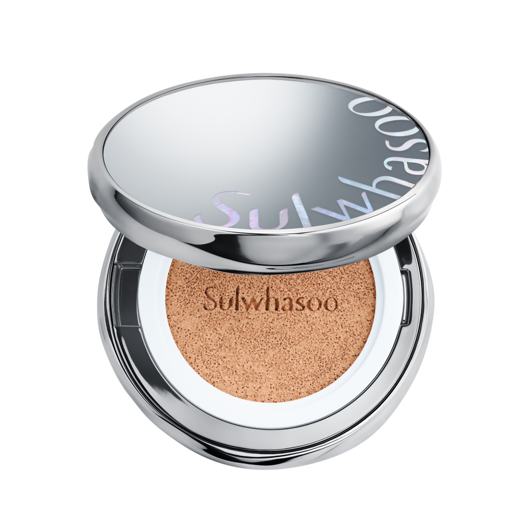 Sulwhasoo The New Perfecting Cushion SPF 50+/PA+++ 15g*2 - 25N1 Amber — official product image 5