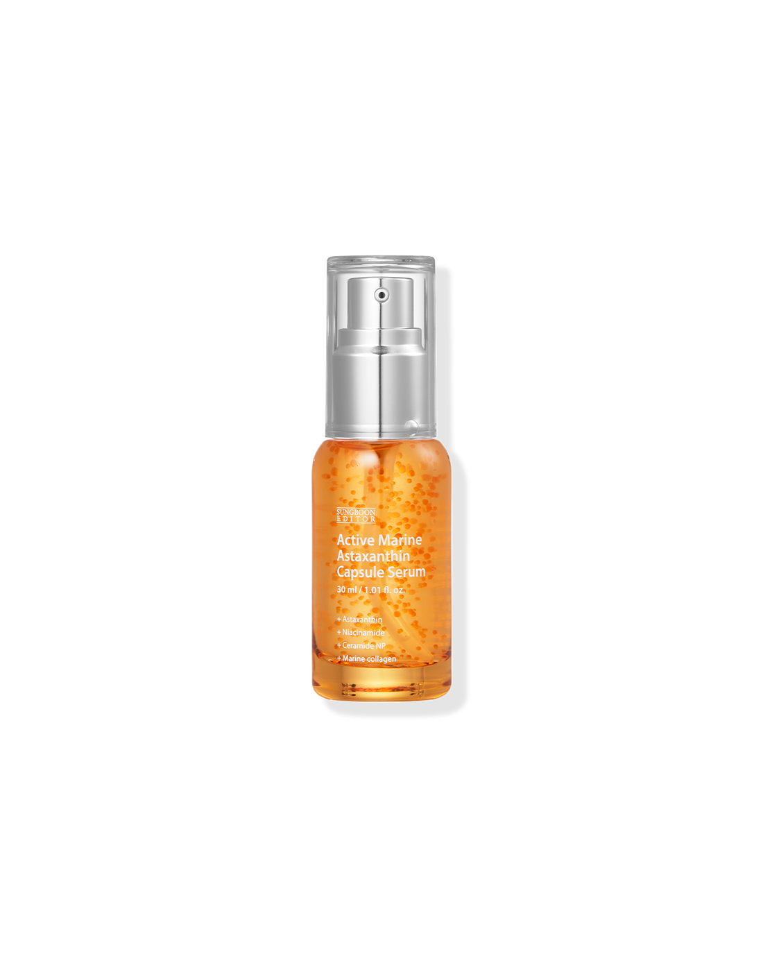 SUNGBOON EDITOR Active Marine Astaxanthin Capsule Serum 80ml — official product image 2