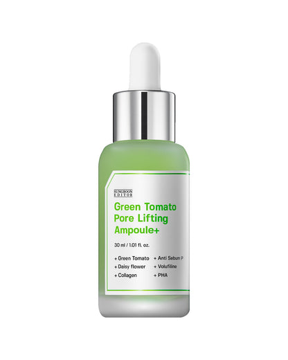 SUNGBOON EDITOR Green Tomato Pore Boosting Deep Shot Ampoule 30ml — official product image 2