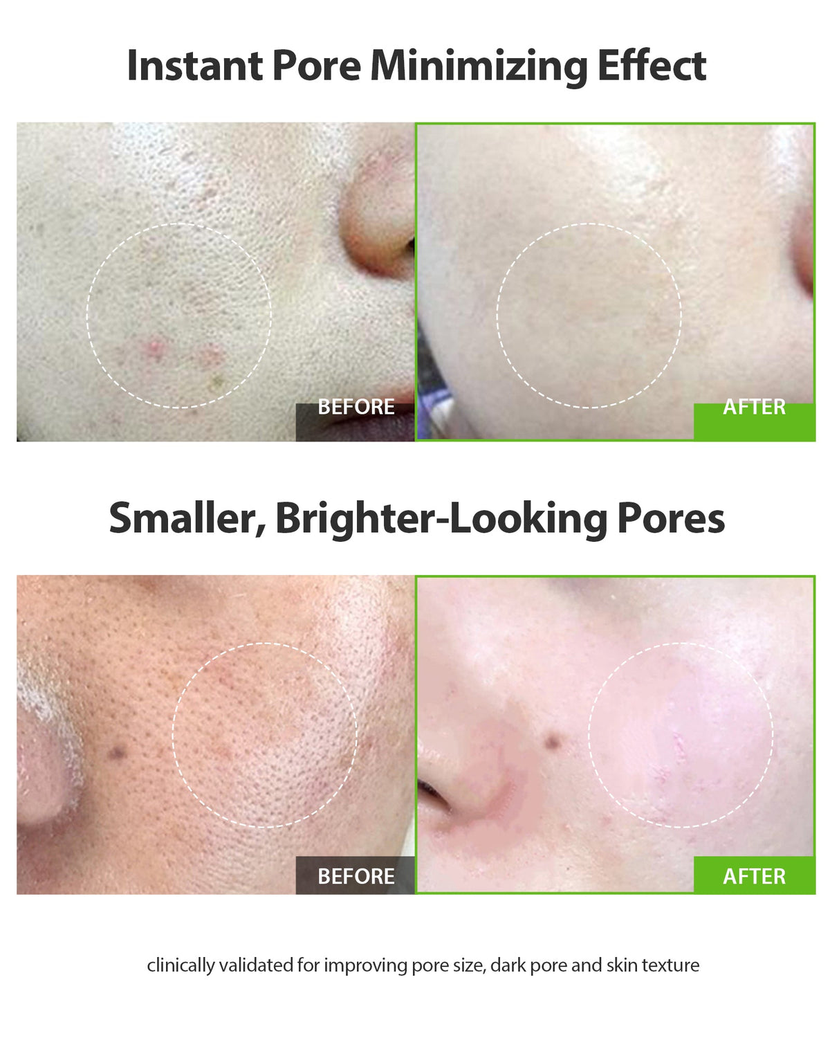 SUNGBOON EDITOR Green Tomato Pore Lifting Ampoule Toner 350ml — official product image 4