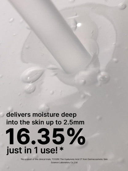 COSRX The Hyaluronic Acid 3 Serum 20ml — product detail image 6