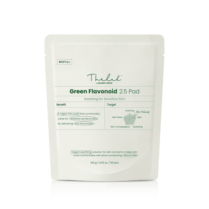THE LAB by blanc doux Green Flavonoid 2.5 Pad 120g (90p) REFILL — official product image 4