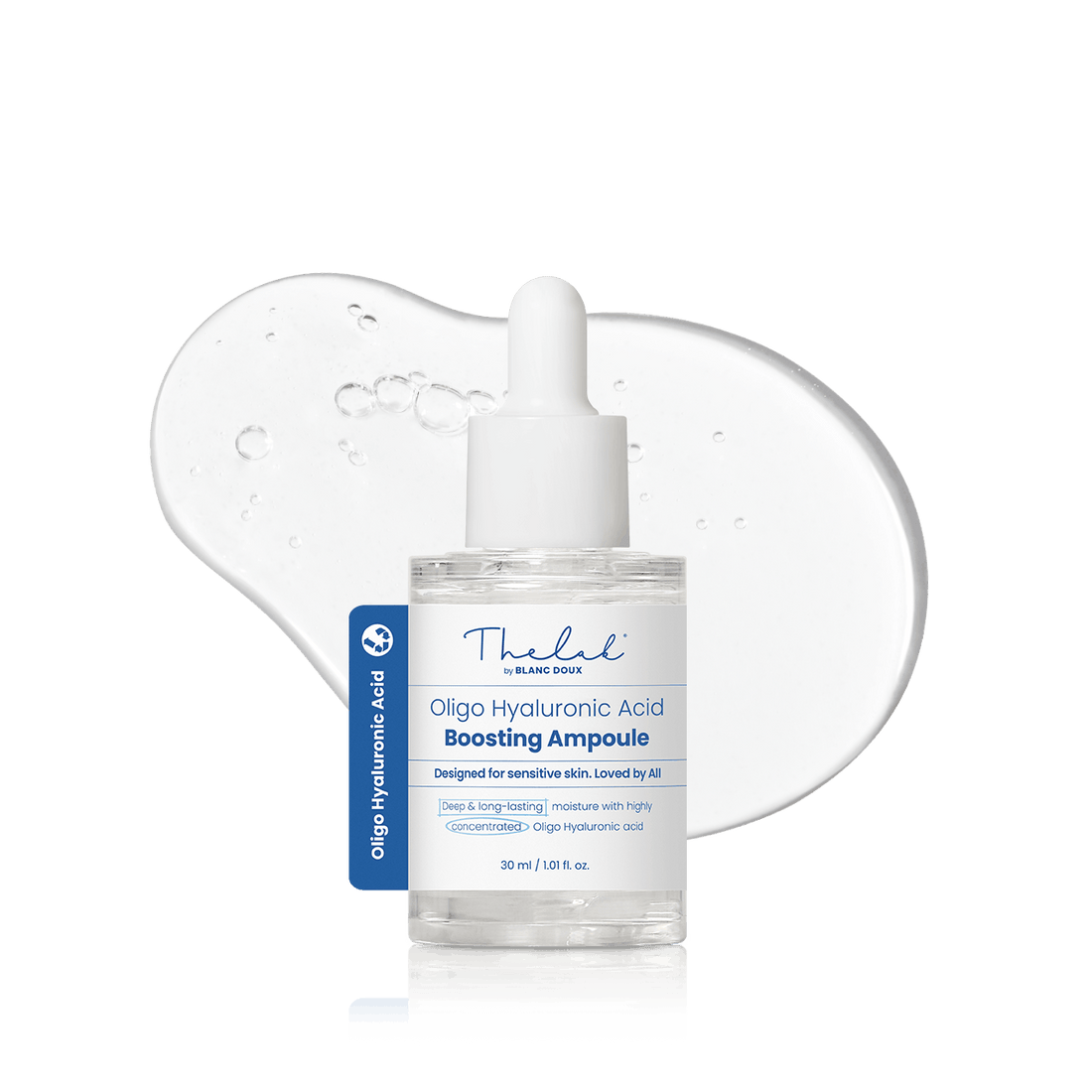THE LAB by blanc doux Oligo Hyaluronic Acid Boosting Ampoule 30ml — official product image 2