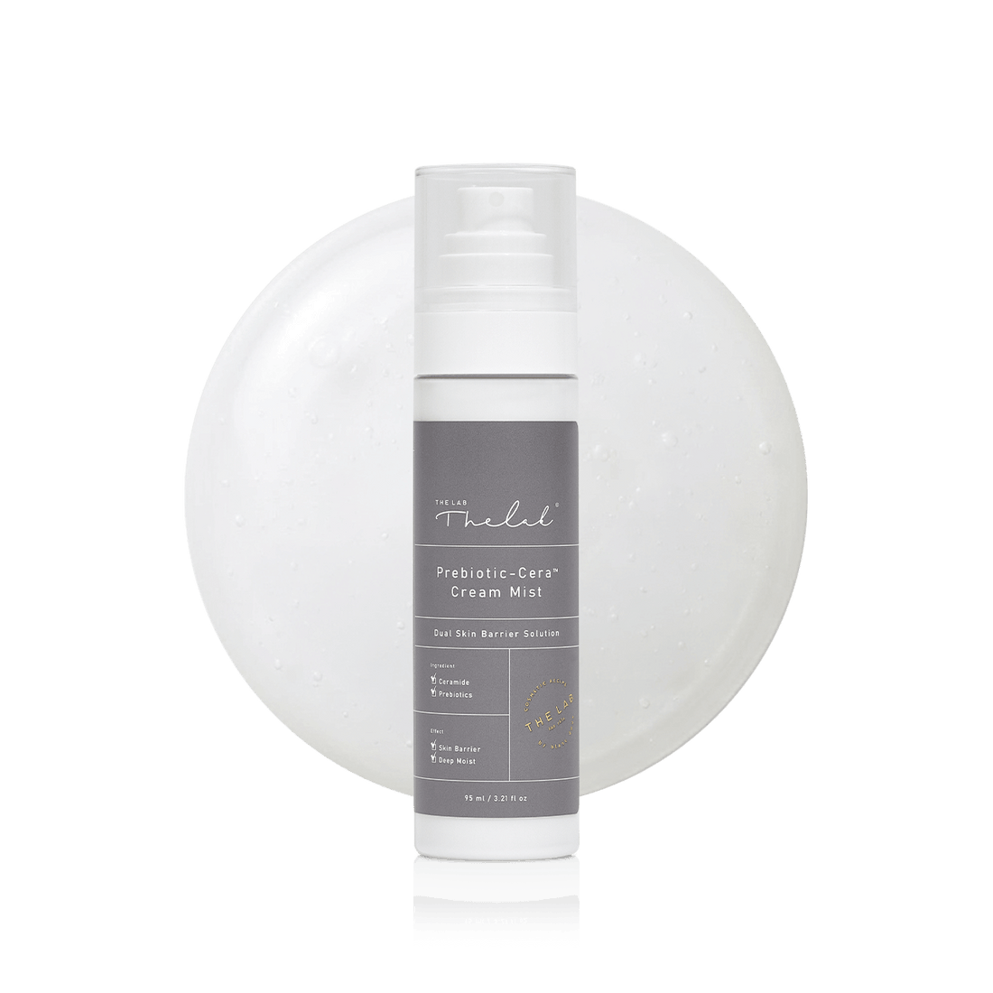 THE LAB by blanc doux PREBIOTIC-CERA Cream Mist 95ml — official product image 2