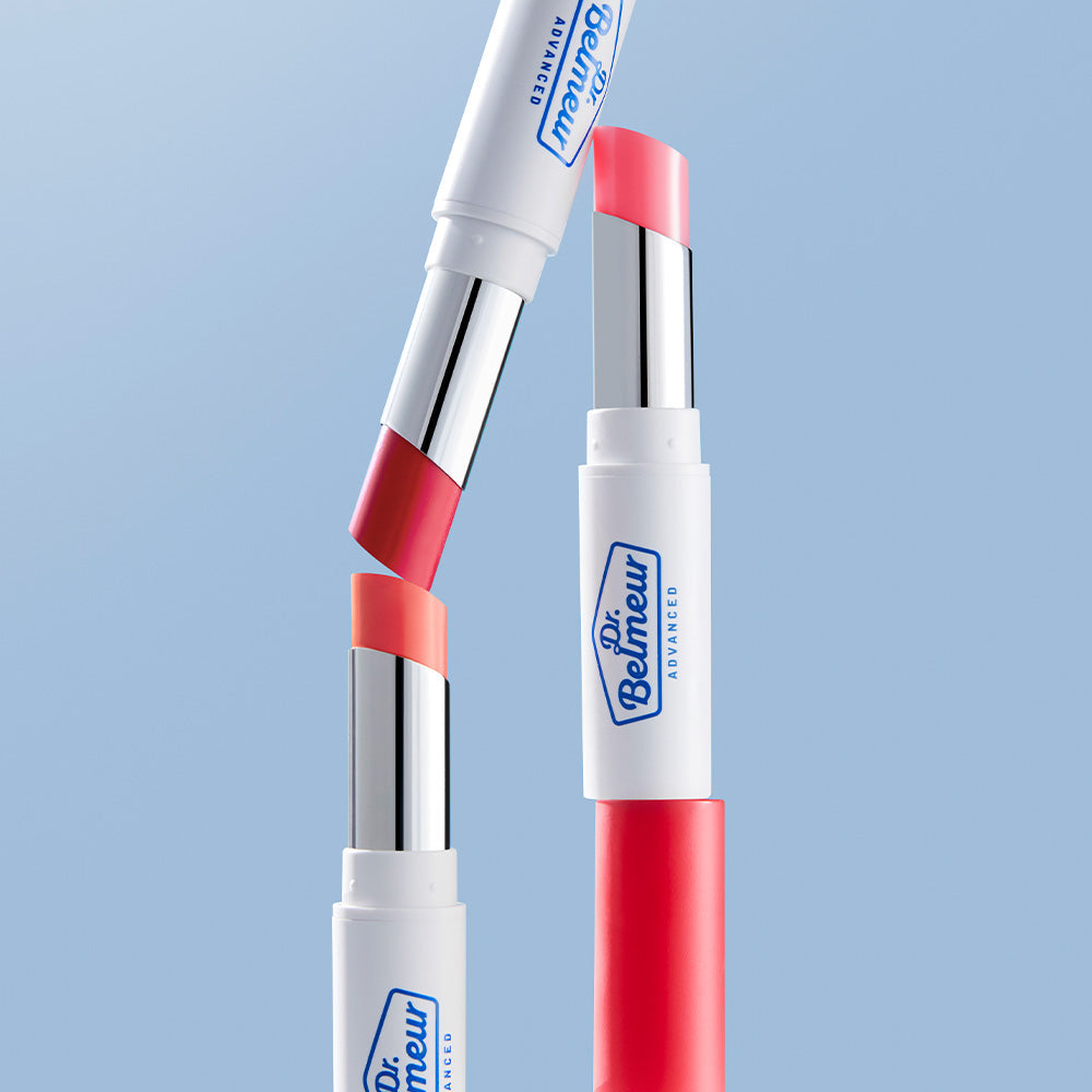 The Face Shop DR. BELMEUR ADVANCED CICA Touch Lip Balm - Red 5.5g — official product image 4