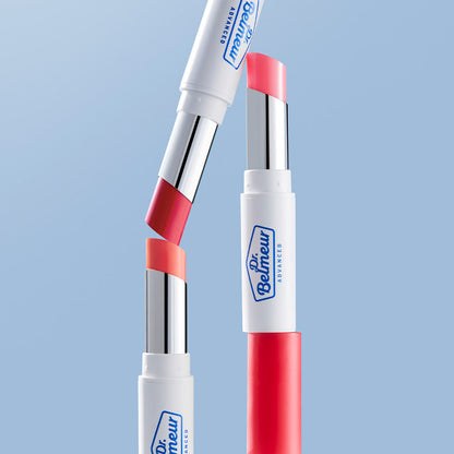 The Face Shop DR. BELMEUR ADVANCED CICA Touch Lip Balm - Red 5.5g — official product image 4