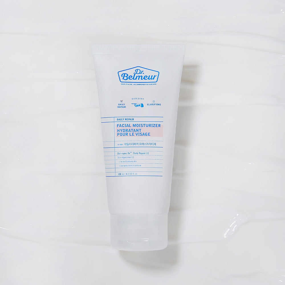 The Face Shop Dr.Belmeur Daily Repair Moisturizer 120ml — official product image 5