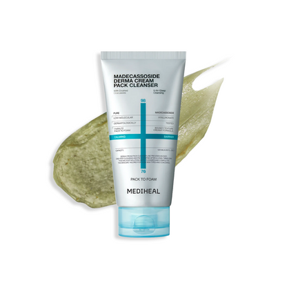 Mediheal Derma Cream Pack Cleanser Madecassoside 120ml product image 2