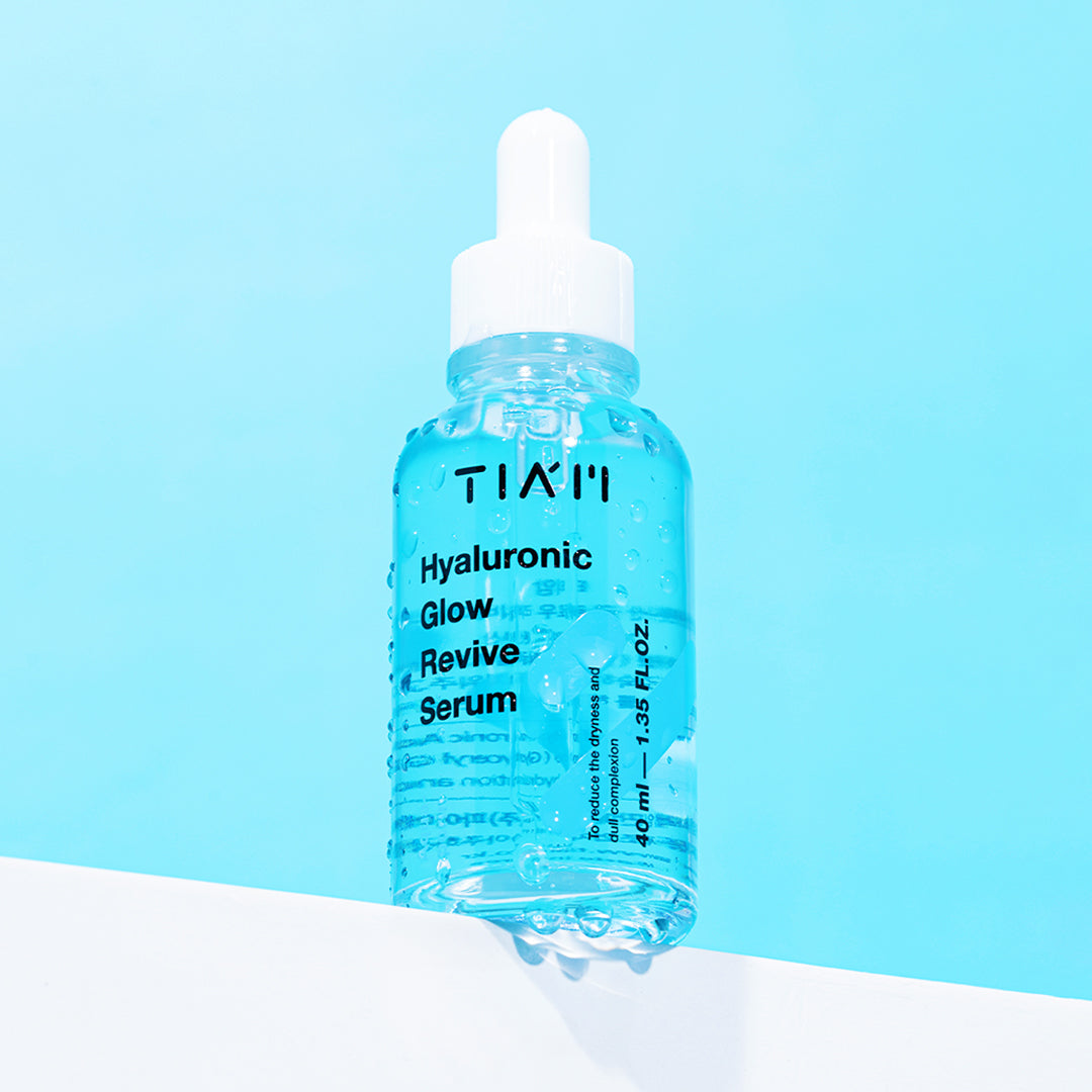 TIAM Hyaluronic Glow Revive Serum - 40ml — official product image 4