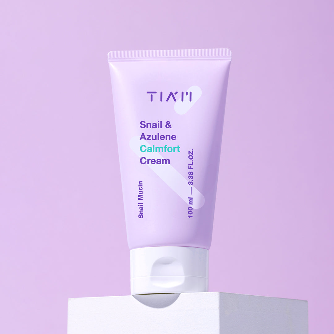 TIAM Snail &amp; Azulene Calmfort Cream 100ml — official product image 6