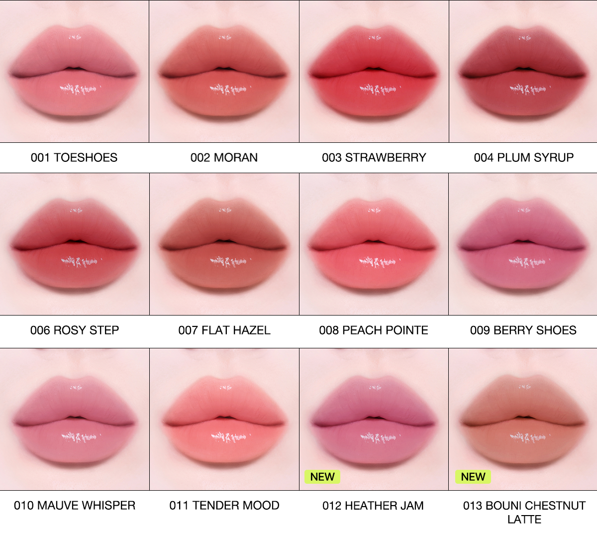 TIPTOE Jelly Stick 010 Mauve Whisper 3.5g — official product image 4
