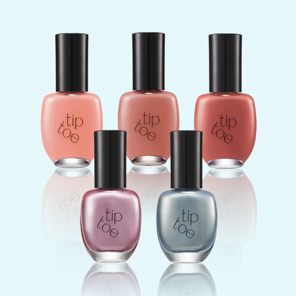 TIPTOE Nail Polish 202 Plum Syrup 10g — official product image 2