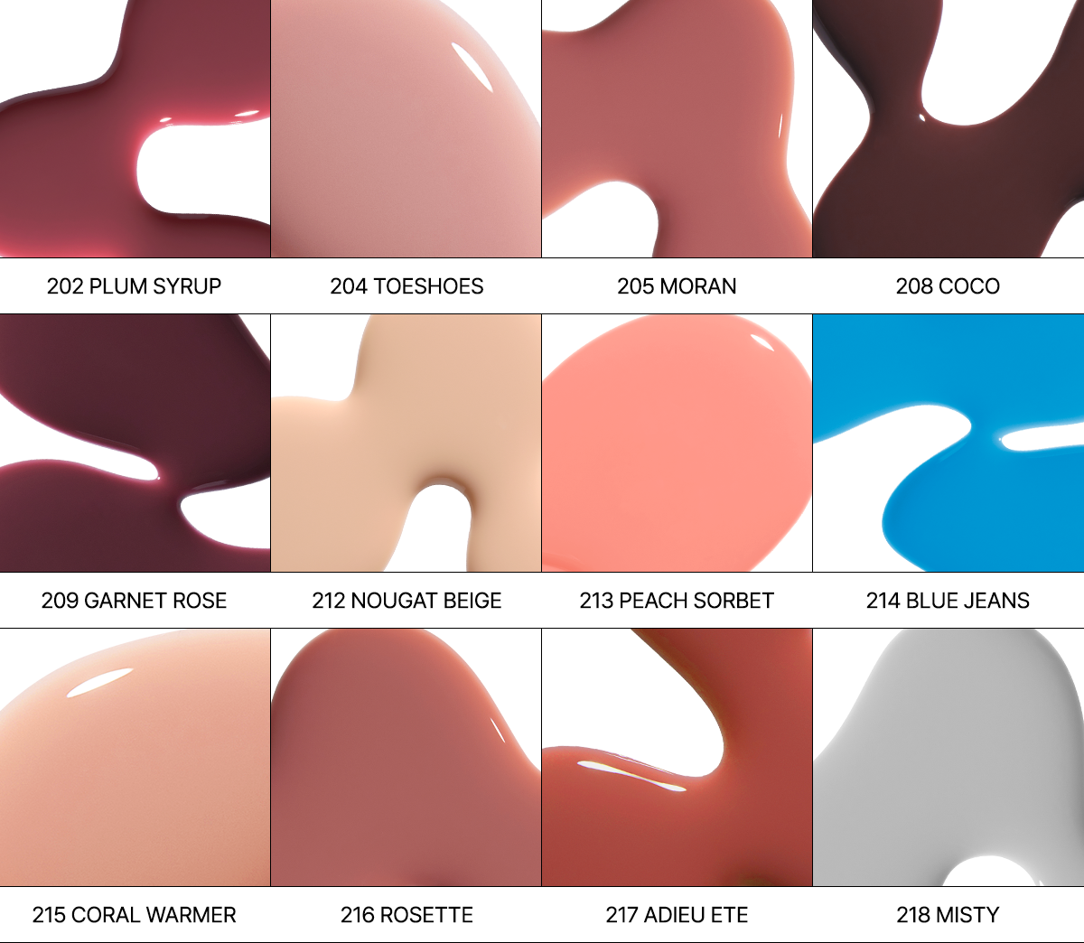 TIPTOE Nail Polish 502 Tango And Waltz 10g — official product image 4