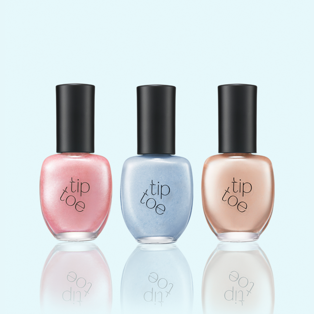 TIPTOE Nail Polish 605 Milk Flake 10g — official product image 2