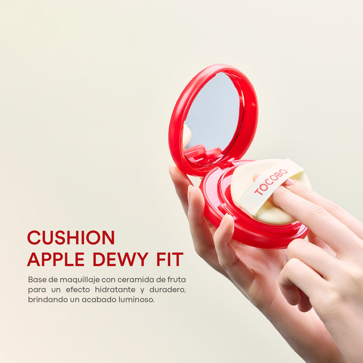 TOCOBO Apple Dewy Fit Cushion 25 PEANUT REFILL SET - official product image 6