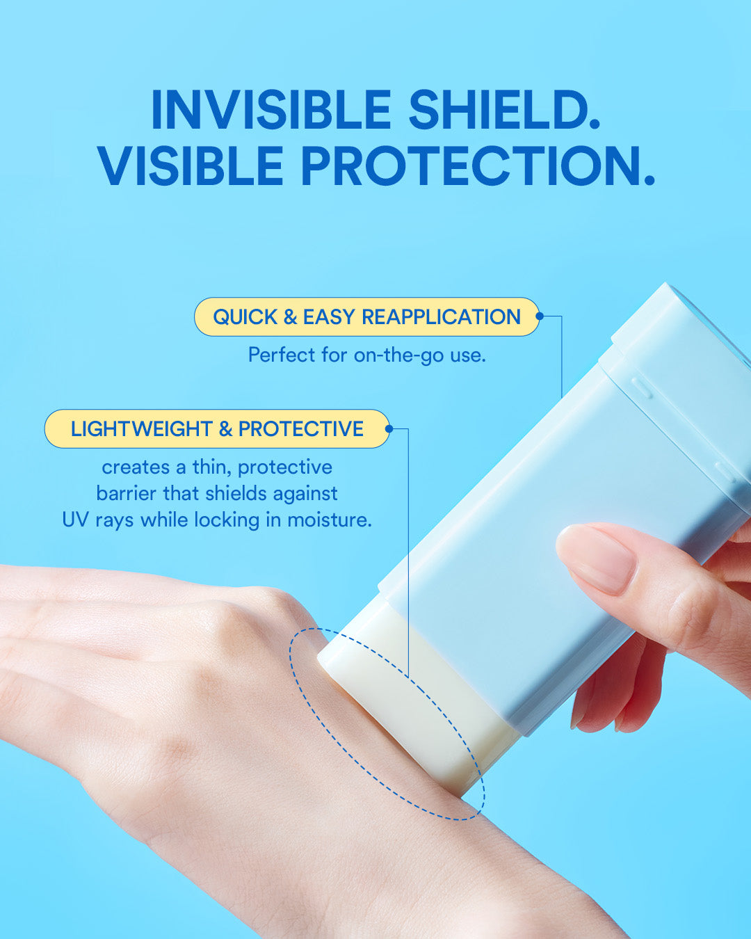 TOCOBO Cotton Airy Sun Stick 19g - product image 4