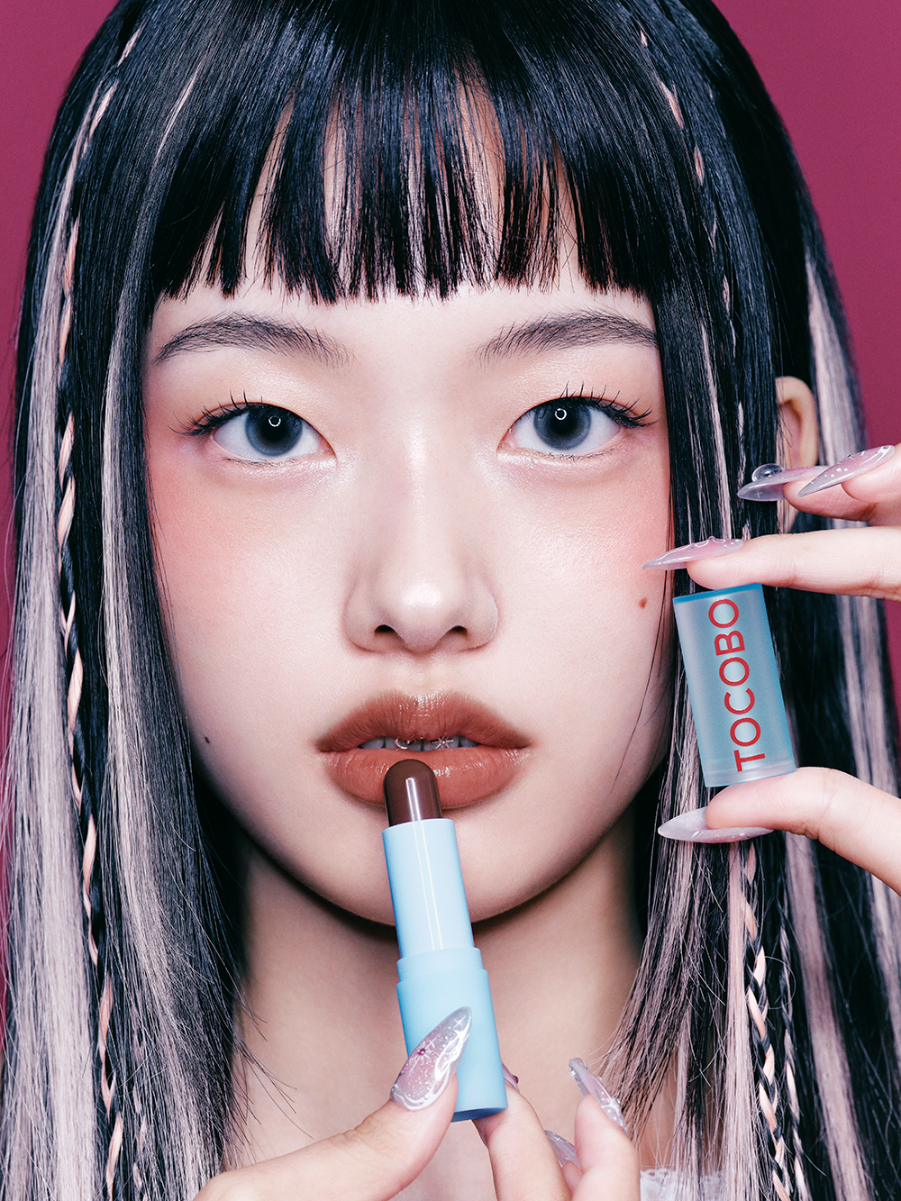 TOCOBO Glass Tinted Lip Balm 011 FLUSH CHERRY 3.5g - product image 5