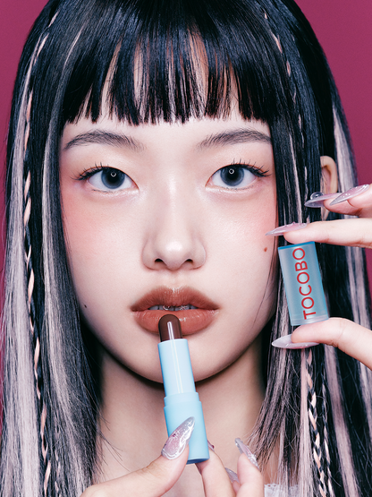 TOCOBO Glass Tinted Lip Balm 011 FLUSH CHERRY 3.5g - product image 5