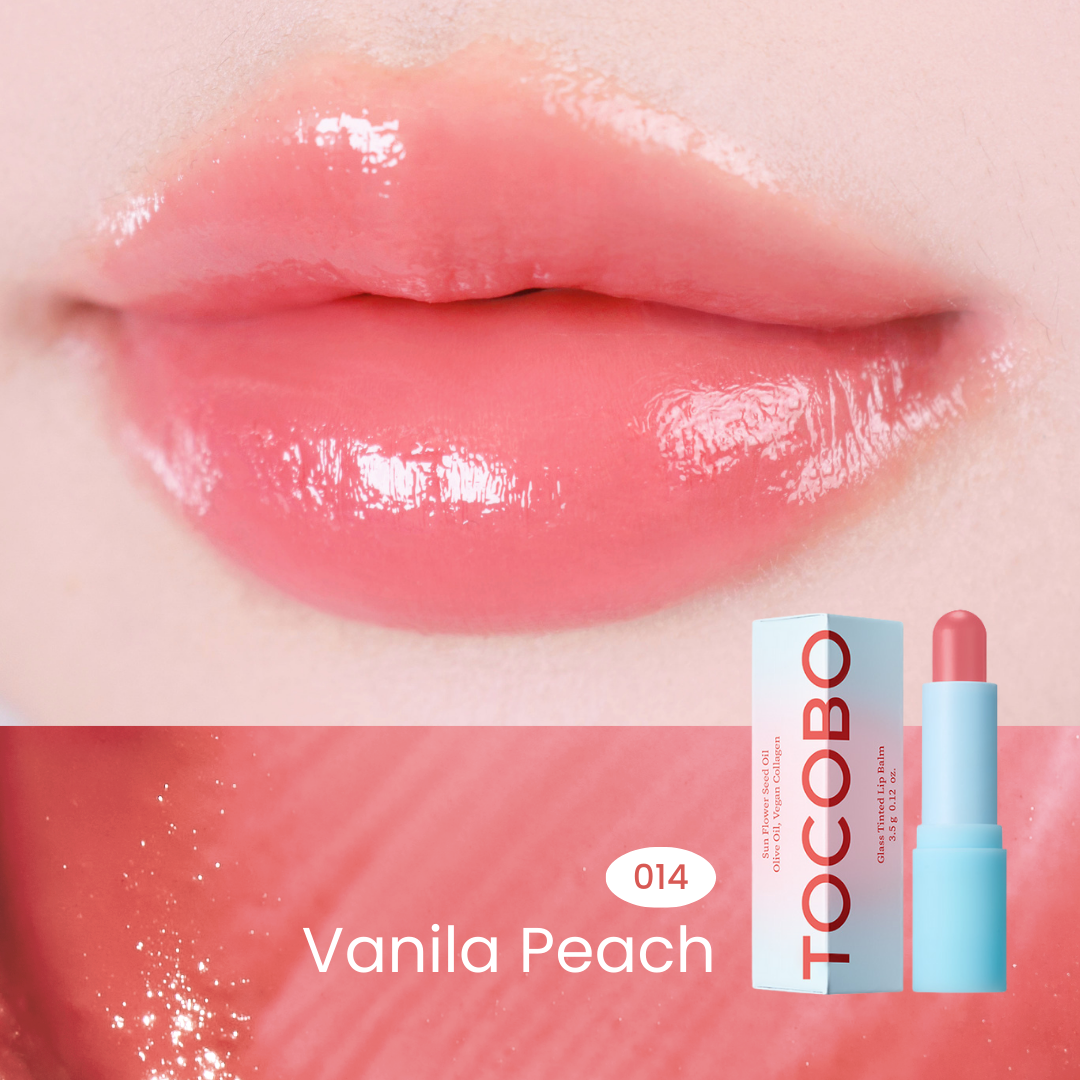 TOCOBO Glass Tinted Lip Balm 011 FLUSH CHERRY 3.5g - product image 7