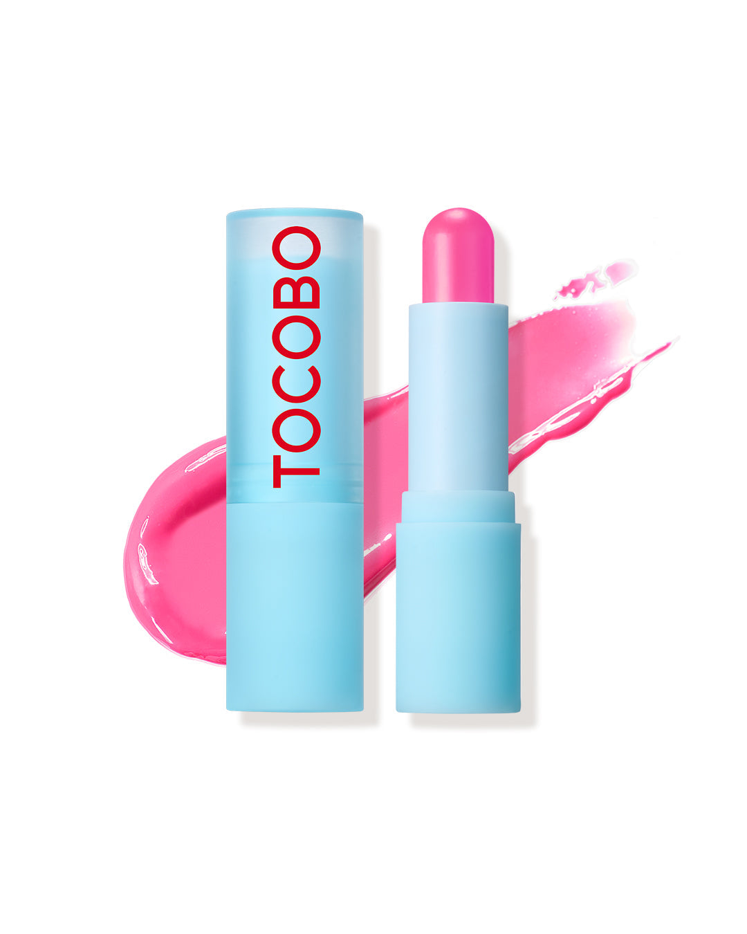 TOCOBO Glass Tinted Lip Balm 012 BETTER PINK 3.5g - official product image 7