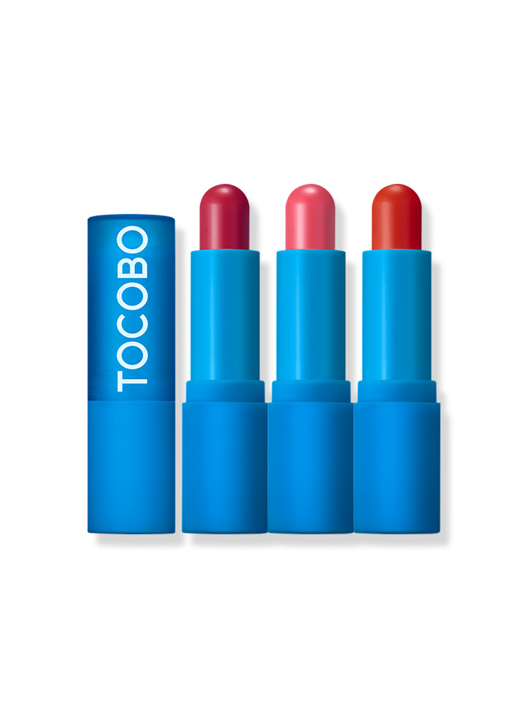 TOCOBO Powder Cream Lip Balm 033 CARROT CAKE 3.5g - official product image 5