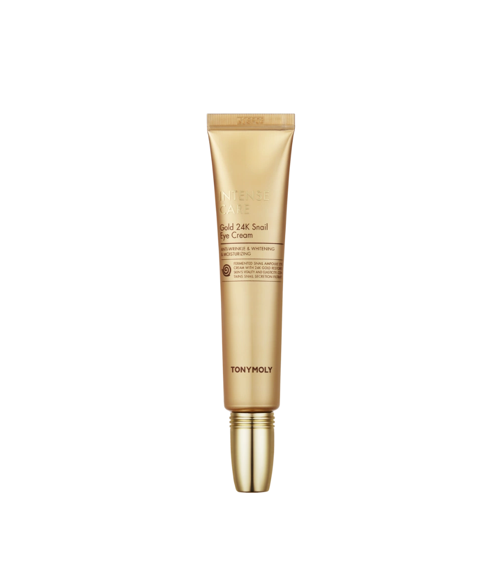 TONYMOLY Intense Care Gold24K Snail Eye Cream 30ml - official product image 2