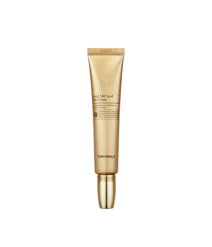 TONYMOLY Intense Care Gold24K Snail Eye Cream 30ml - official product image 2