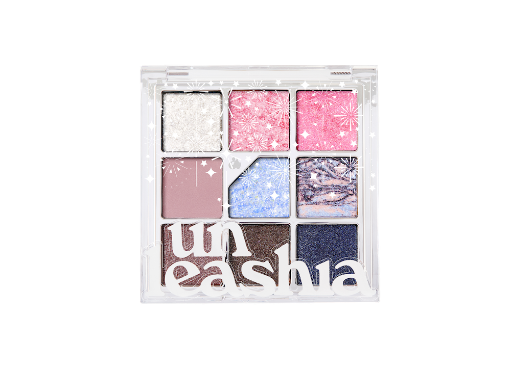 UNLEASHIA Glitterpedia Eye Palette No.3 All of Coralpink 6.6g - official product image 4