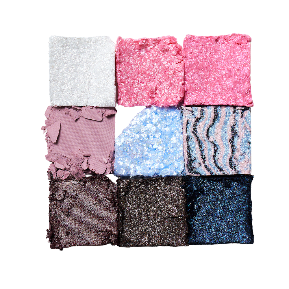 UNLEASHIA Glitterpedia Eye Palette No.3 All of Coralpink 6.6g - official product image 5