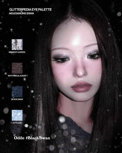 UNLEASHIA Glitterpedia Eye Palette No.3 All of Coralpink 6.6g - official product image 7