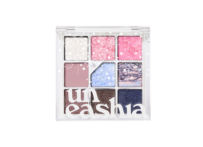 UNLEASHIA Glitterpedia Eye Palette No.9 All of Pink Glitter 6.9g - official product image 4