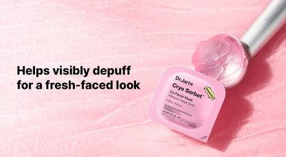 Dr.Jart+ Cryo Sorbet™ Icy Cooling Facial Mask 4ea product image 6