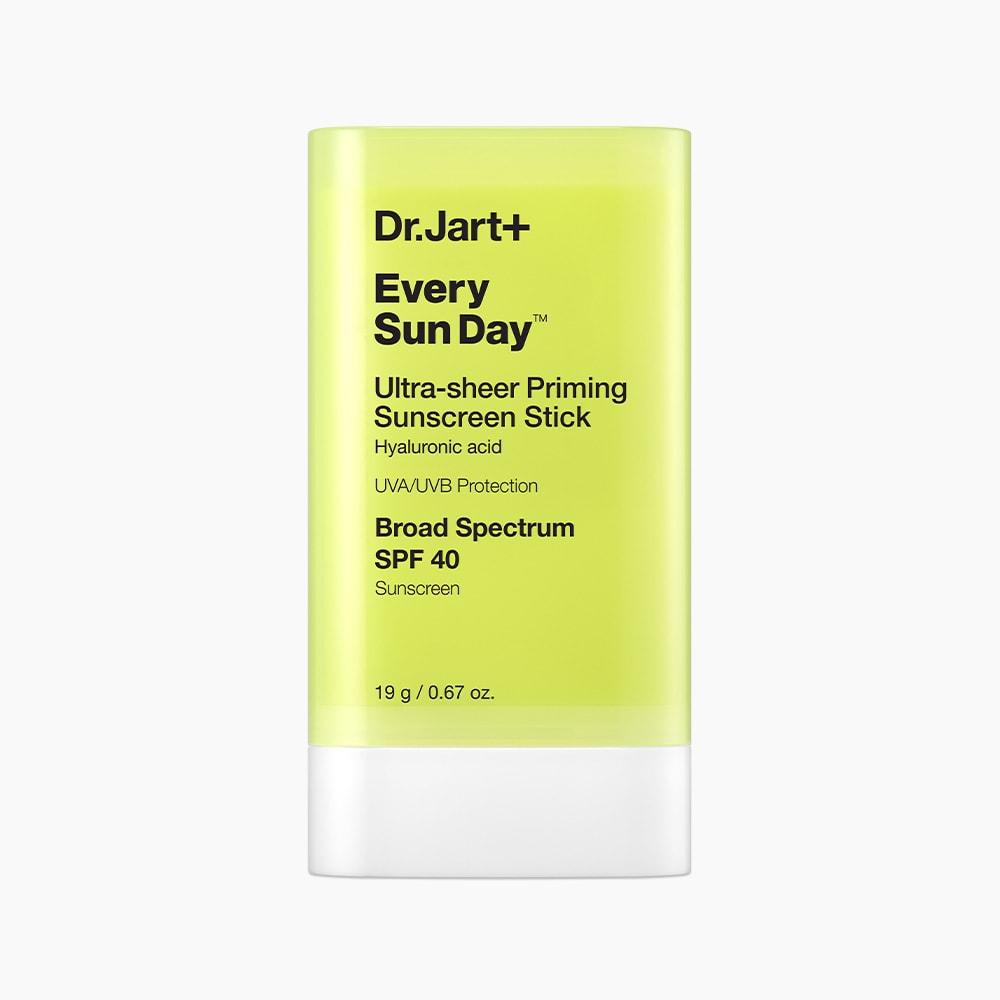 Dr.Jart+ Every Sun Day™ Invisible Priming Korean Sunscreen Stick SPF40 PA+++ 19g product packshot