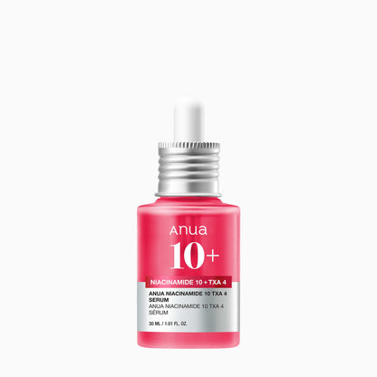 Anua Niacinamide TXA serum for Korean skincare dark spot routine