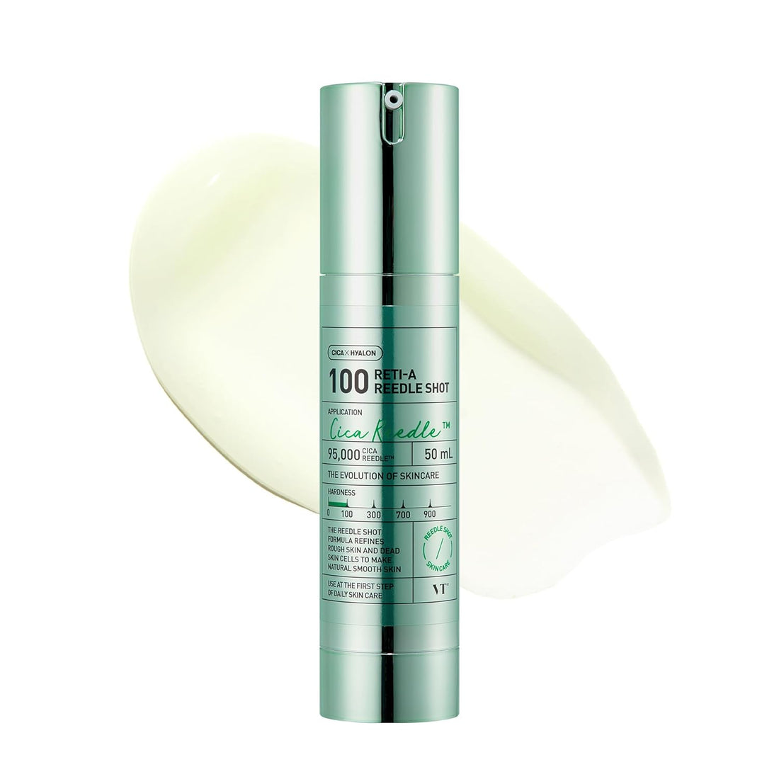 VT Cosmetics 100 RETI-A Reedle Shot 10ea - official product image 2