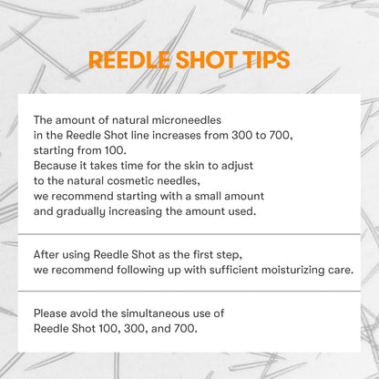 VT Cosmetics 100 VITA-LIGHT Reedle Shot 10ea - official product image 6