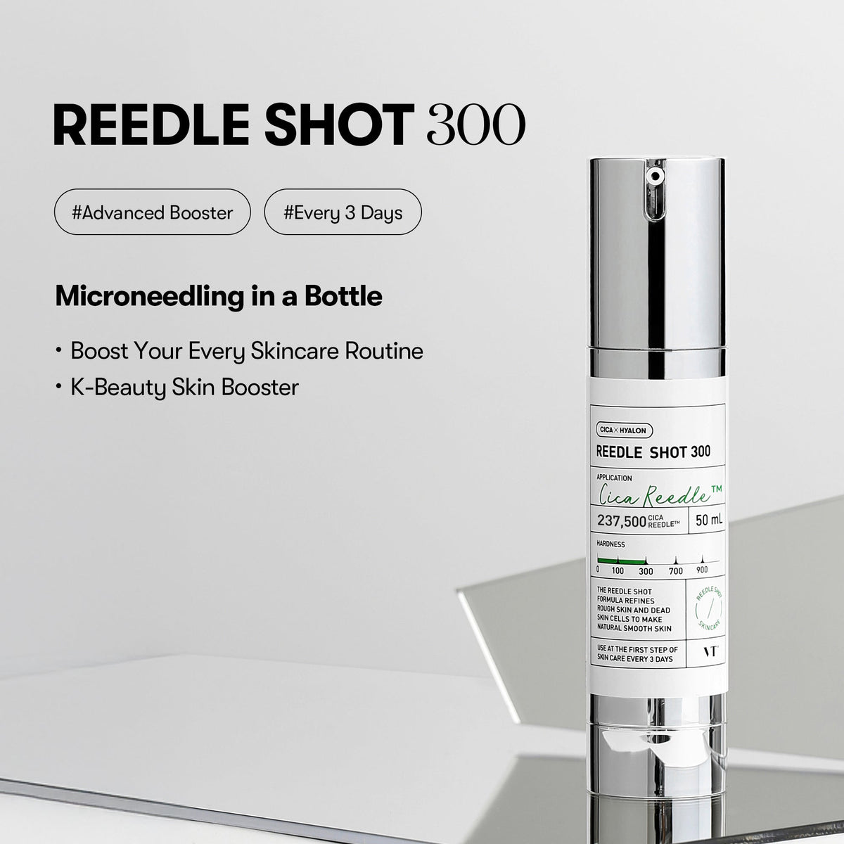 VT Cosmetics 300 Reedle Shot 10ea - official product image 2