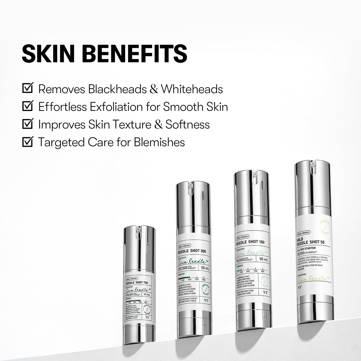 VT Cosmetics 300 Reedle Shot 10ea - official product image 7