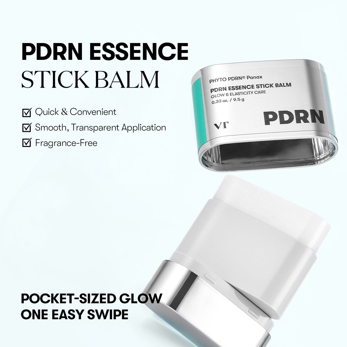 VT Cosmetics PDRN Essence Stick Balm 9.5g - official product image 7