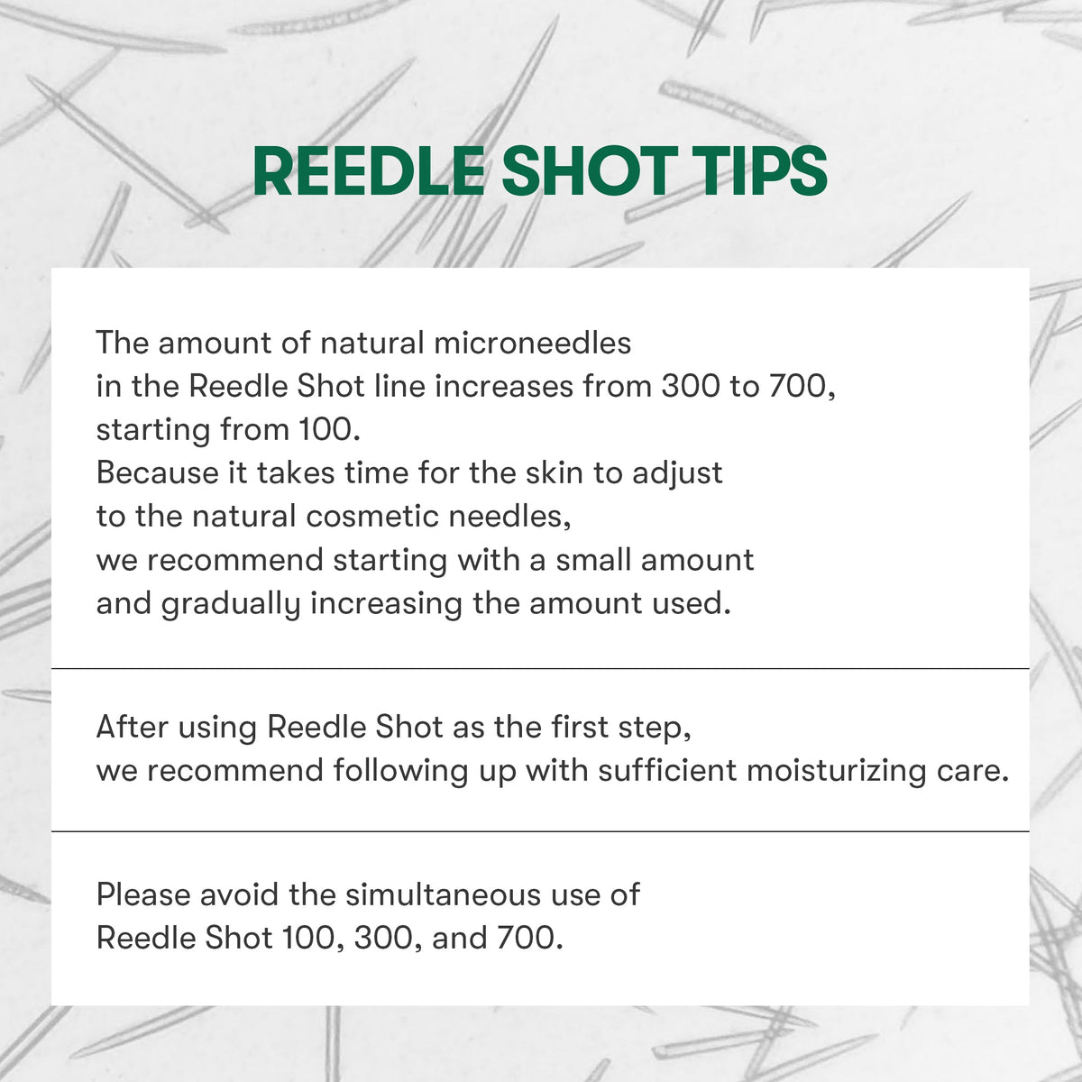 VT Cosmetics PRO CICA Reedle Shot 100 50ml - official product image 7