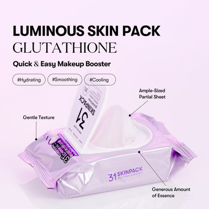 VT Cosmetics Skin Pack (LUMINOUS) 250g - official product image 3
