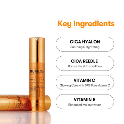 VT Cosmetics VITA-LIGHT Reedle Shot 100 50ml - official product image 4