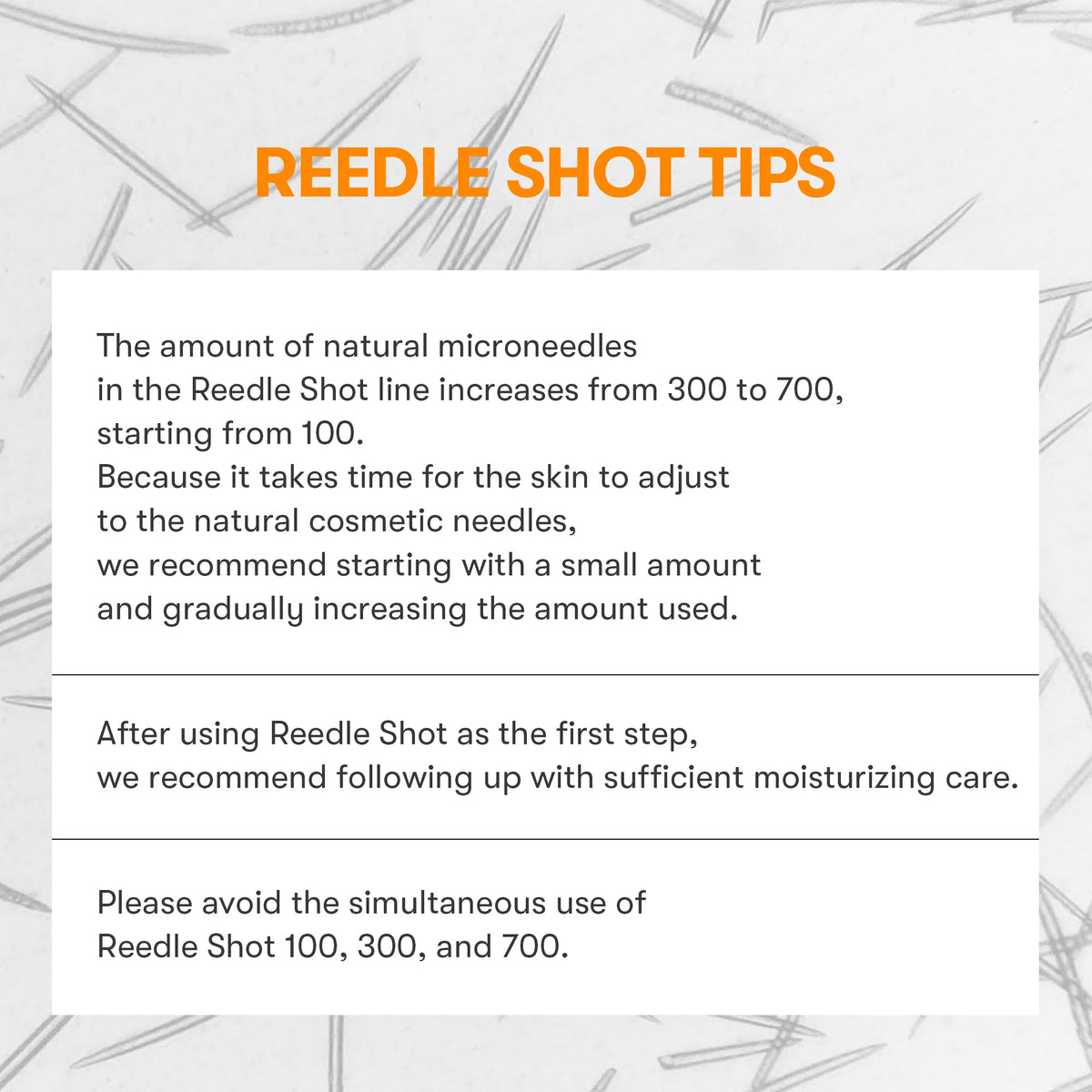 VT Cosmetics VITA-LIGHT Reedle Shot 100 50ml - official product image 6